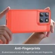 Чехол - накладка Carbon для Motorola Edge 60 Pro red - изображение 3