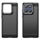 Чехол - накладка Carbon для Motorola Edge 60 Pro red - изображение 4