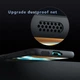 Матовий чохол - накладка PC Matte Case для Motorola Edge 60 Fusion black - зображення 3