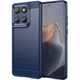 Чехол - накладка Carbon для Motorola Edge 60 Pro blue - изображение 1