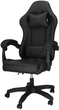 Fotel gamingowy Springos HF0035 Czarny (5908455301046) - obraz 2