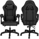 Fotel gamingowy Springos HF0035 Czarny (5908455301046) - obraz 3