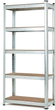 Стелаж металевий ModernHome by Multistore G9030A 180 x 90 x 30 см Срібний (5905817006656) - зображення 2