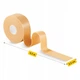 Защитная лента от натирания 4FIZJO Protect Foam 2.5 см x 4.5 м для пальцев и пятки Beige (P-5905973401548) - изображение 4