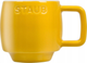 Kubek Staub Serving ceramiczny Żółty 100 ml (3272340059216) - obraz 2