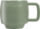 Kubek Staub Serving ceramiczny Eukaliptusowy 100 ml (3272340059254) - obraz 1