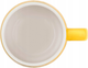 Kubek Staub Serving ceramiczny Żółty 350 ml (3272340059285) - obraz 2