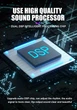Микрофон USB, игровой, RGB, Condensador Wire Gaming Mic for Podcast Recording Studio, Streaming, Laptop, Desktop PC, 1.6m, Black - изображение 5