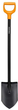 Лопата штикова Fiskars Solid (1066716) - зображення 2