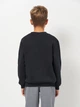 Детский теплый свитшот на флисе для мальчика Nike K Nsw Club Flc Crew Ls Lbr FD3006-010 128-137 см Черный (196607241134) - изображение 2