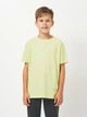 Детская футболка Nike K Nsw Tee Emb Futura Lbr FZ5177-736 122-128 см Light Lemon Twist (197602759464) - изображение 1