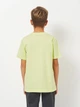 Детская футболка Nike K Nsw Tee Emb Futura Lbr FZ5177-736 122-128 см Light Lemon Twist (197602759464) - изображение 2