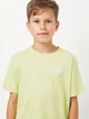 Детская футболка Nike K Nsw Tee Emb Futura Lbr FZ5177-736 122-128 см Light Lemon Twist (197602759464) - изображение 4