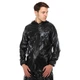 Костюм-сауна F&R унисекс (анорак + брюки) черный PVC – спортивный костюм для фитнеса, бега и похудения (р. XL 70-80 кг) - изображение 12