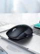 Бездротова миша Hoco GM40, 2.4G, BT, 800-1600DPI, 400mAh, 7d, dark night black - зображення 5