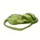 Маска для сна креативная 3D SAD FROG Green - изображение 2