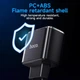 Мережевий зарядний пристрій Hoco CS43A, 2 Type-C, PD 45W, black - зображення 5