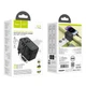 Мережевий зарядний пристрій перехідник Hoco AC18, 2 USB, Type-C, PD 35W, black - зображення 7