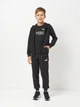 Детская толстовка с капюшоном для мальчика Puma teamGOAL 65859603 134-140 см Puma Black-Puma White (4099685476701) - изображение 3