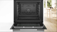 Духова шафа електрична Bosch HBG7221B1 - зображення 3