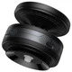 Вакуумно-магнитный держатель для телефона Hoco H87 Dragon electric suction cup magnetic (universal) Black / Metal gray - изображение 4