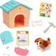 Игрушка Moose Little Live Pets Домик с плюшевой собачкой Оранжевый (26616) - изображение 3