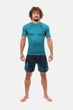 Рашгард Core Rashguard Short Sleeve Teal Green S Цвет Green (501323-415-S) - изображение 3
