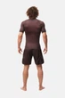 Рашгард Core Rashguard Short Sleeve Dark Oak L Цвет Коричневый (501323-859-L) - изображение 4