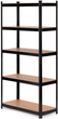 Стелаж металевий ModernHome by Multistore G9030B 180 x 90 x 30 см Чорний (5905817006663) - зображення 3