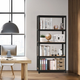 Стелаж металевий ModernHome by Multistore G9040B 180 x 90 x 40 см Чорний (5905817006670) - зображення 10