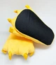 Капці з кігтями кігурумі Kigurumi жіночі домашні тапочки лапи жовті плюшеві текстильні 34-38 (3043) - зображення 4