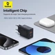 Зарядное сетевое устройство 30W Baseus Cube Type-C+USB с функцией быстрой зарядки QC3.0+PD3.0 |P10111404113-00| Black - изображение 13