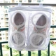 Велика сумка для прання взуття - XXL - зображення 7