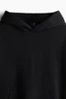 Худи H&M Met Print - Loose Fit Black 1262288001 M - изображение 7