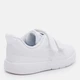Детские кеды для мальчика Puma Courtflex V3 V PS 39764202 28 White-White-Silver Mist (4067979524308) - изображение 4