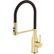 Смеситель для кухни Mixxus Premium Summer 017 BRUSHED GOLD REFL.BLACK (MI6964) - изображение 1