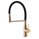 Смеситель для кухни Mixxus Premium Summer 017 BRUSHED GOLD REFL.BLACK (MI6964) - изображение 3
