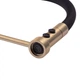 Смеситель для кухни Mixxus Premium Summer 017 BRUSHED GOLD REFL.BLACK (MI6964) - изображение 4