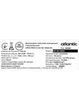 Водонагреватель Atlantic серии O'Pro Horizontal HM 100 D400S (1500W), 100 л, горизонтальный монтаж, "мокрый" ТЭН, цилиндрический, класс C, белый - изображение 7