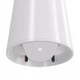 Водонагреватель Atlantic серии Steatite Central Domestic Wall Mounted 200 ES-VM200ME-S (2200W), 200 л, 2.2 кВт, настенный, вертикальный монтаж, "cухой" ТЭН, цилиндрический, класс C, белый - изображение 2