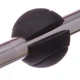 Розширювач хвата шару Handle Grip (2шт) (силікагель, d-6,5см, Чорний) (FI-1789_Чорний) - зображення 5