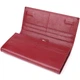 Кошелек у два сложения из натуральной кожи ST Leather 23065 Бордовый - изображение 5