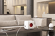Rozgałęźnik sieciowy Allocacoc PowerCube Extended 2x USB, 4x type E (FR) 1.5 m Red (2402RD/FREUPC) - obraz 5