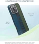 Чехол для смартфона Pitaka Tactile Woven Case Aries для Apple iPhone 16 Pro Credit Card (KI1601CR) - изображение 5
