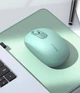 Маніпулятор миша UGREEN 2.4G Wireless Mouse Celadon Green (UGR-90672) - зображення 3