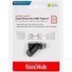 Флеш-накопичувач SanDisk USB 3.1 Ultra Dual Go Type-C 512Gb (150 Mb/s) (SDDDC3-512G-G46) - изображение 2