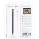 Стилус BOROFONE BG100 Universal active capacitive pen with digital display Black (6941991115950) - изображение 2
