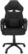 Fotel gamingowy Springos HF0036 Czarny (5908455301053) - obraz 1