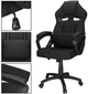 Fotel gamingowy Springos HF0036 Czarny (5908455301053) - obraz 5