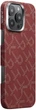 Чехол для смартфона Pitaka Tactile Woven Case Monogram для Apple iPhone 16 Pro Red/Gold (KI1602PTK) - изображение 2